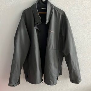 Grey Columbia Jacket